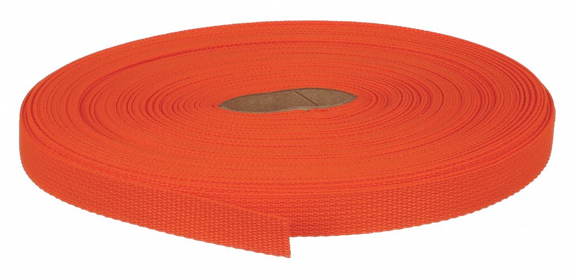 BULK STRAP WEBBING,102 FT X 1 IN,50