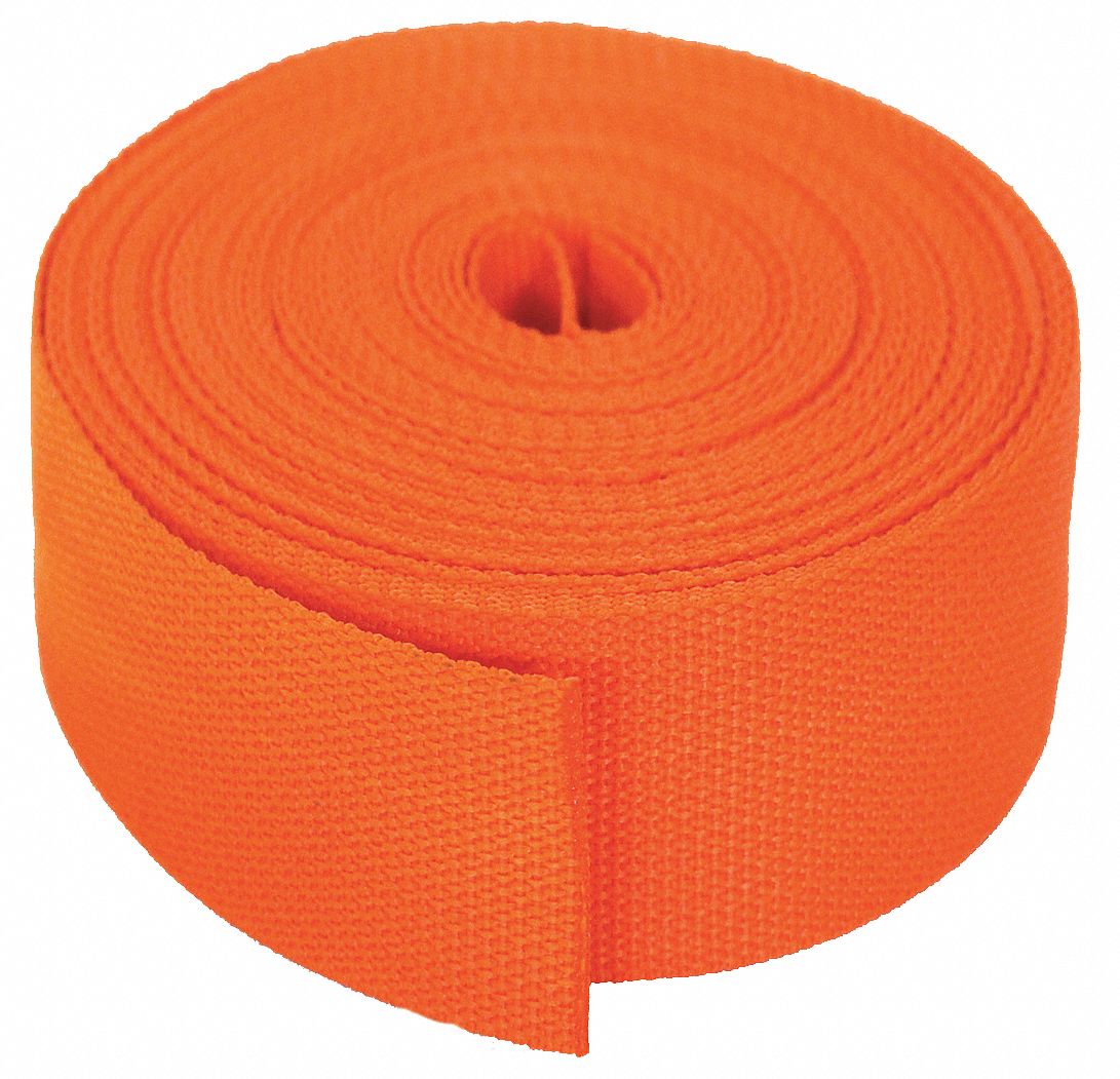 BULK-STRAP Bulk Webbing, 51ft x 1-1/2In, 750 lb - 14A828|P15051OR ...