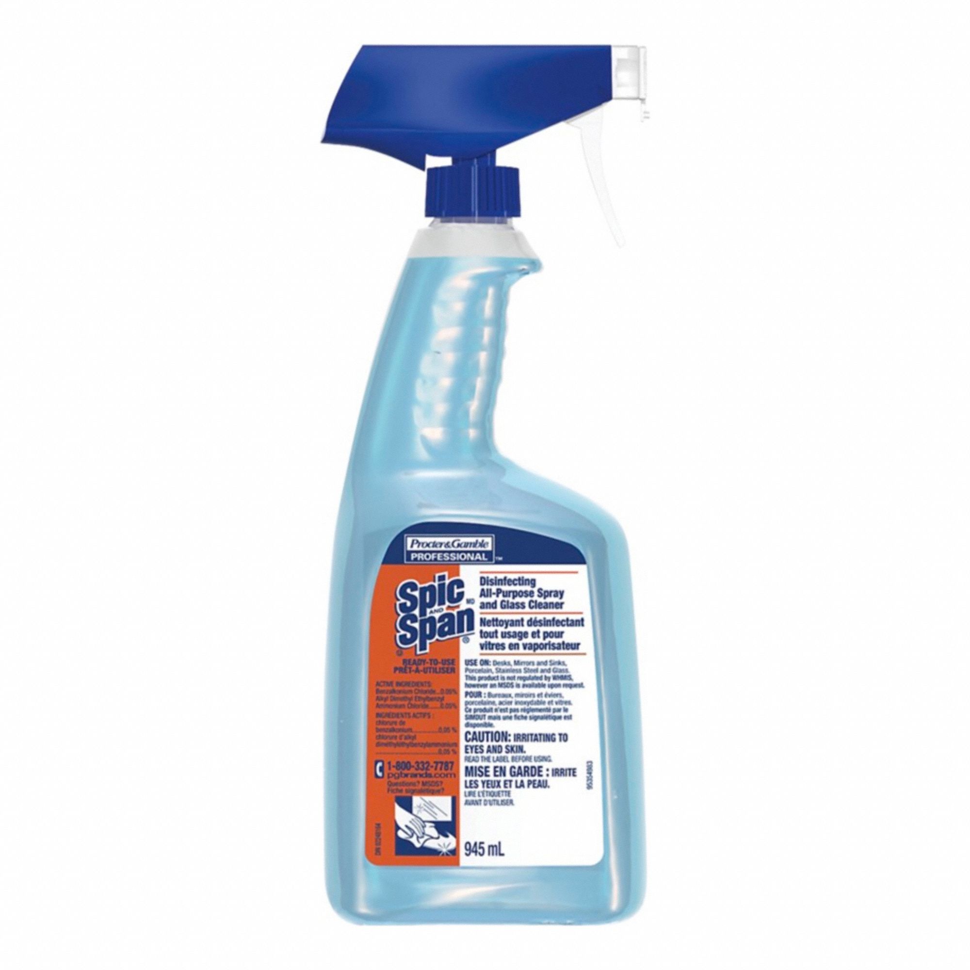 SPIC + SPAN SPRAY RTV 3-IN-1 945ML