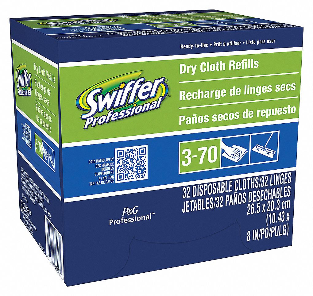 SWIFFER DRY REFILL 6PK/CASE