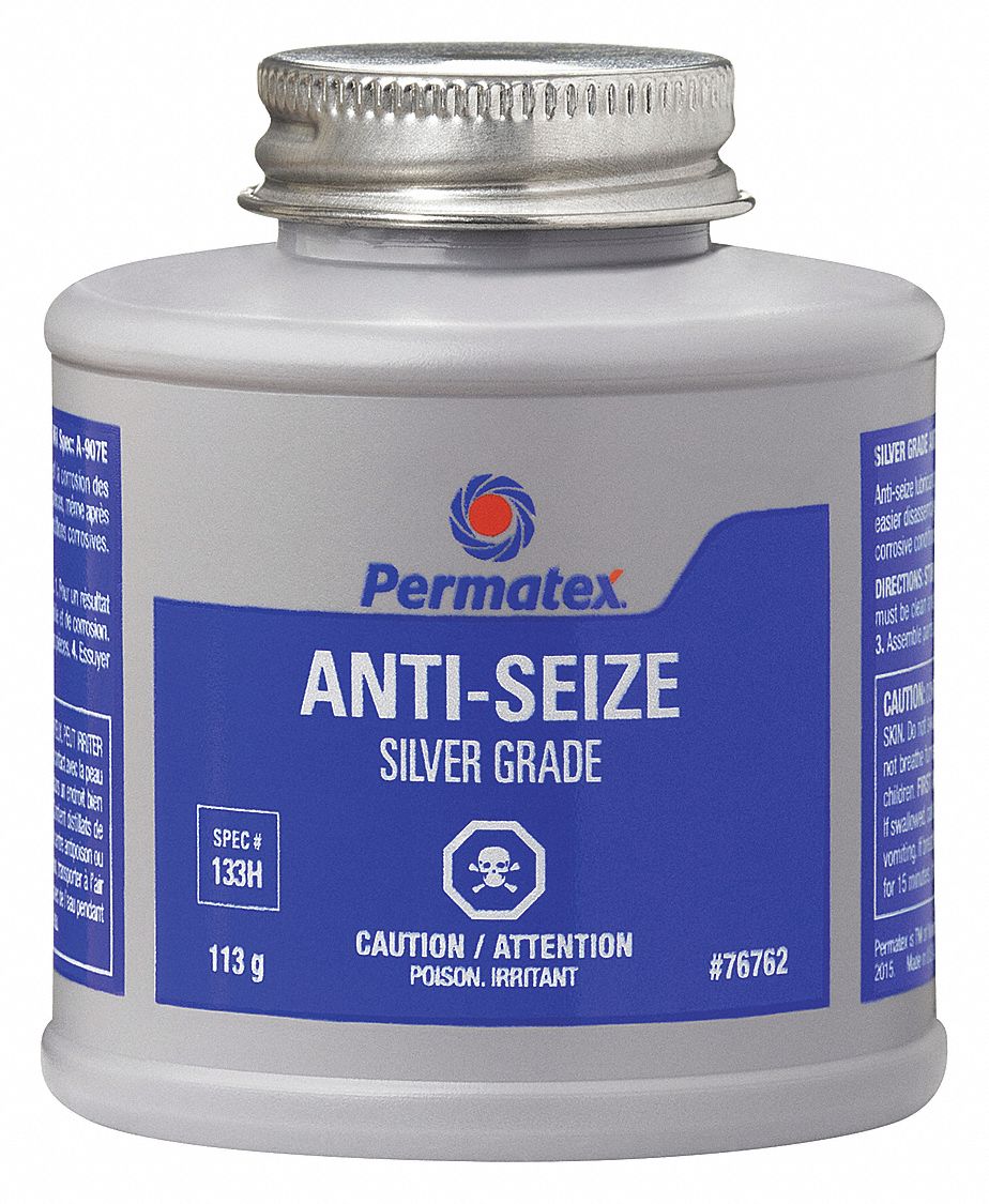 thumbnail image 2 of Permatex 76762 Silver Anti-Seize Lubricant - 113g Tube For Metal Parts Protection 2 of 6