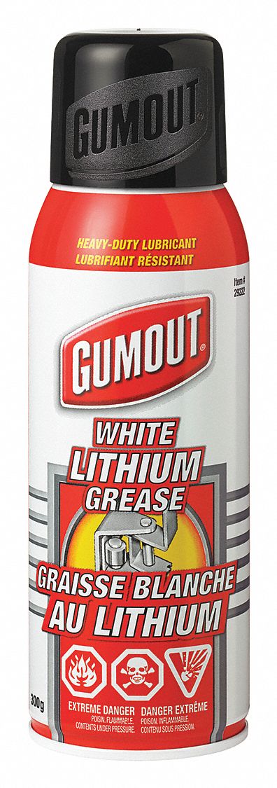 WHT LITHIUM(AEROSOL FLAMMABLE)