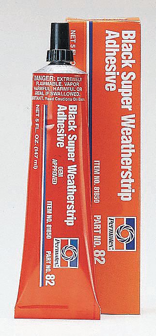 CONSTRUCTION ADHESIVE, WEATHERSTRIPPING, 147 ML