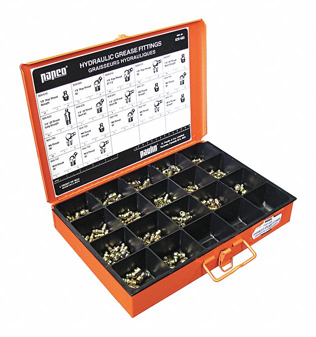 Buy Cone grease nipple assortment 160 pcs. Sysko online