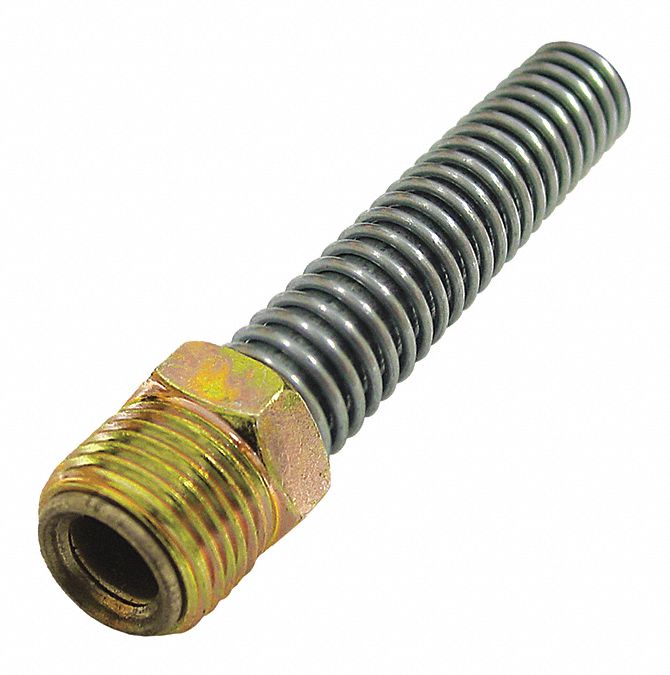 PAPCO BRAKELINE ARMOURED STEEL 1/4X20 3/4 Brake Lines PPCAS420