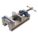 DRILL PRESS MACHINE VISE, 6 IN, WITH JAW OPEN, 6 IN