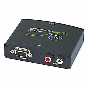 VGA A HDMI CONVERTIS(R/L STEREO AUD