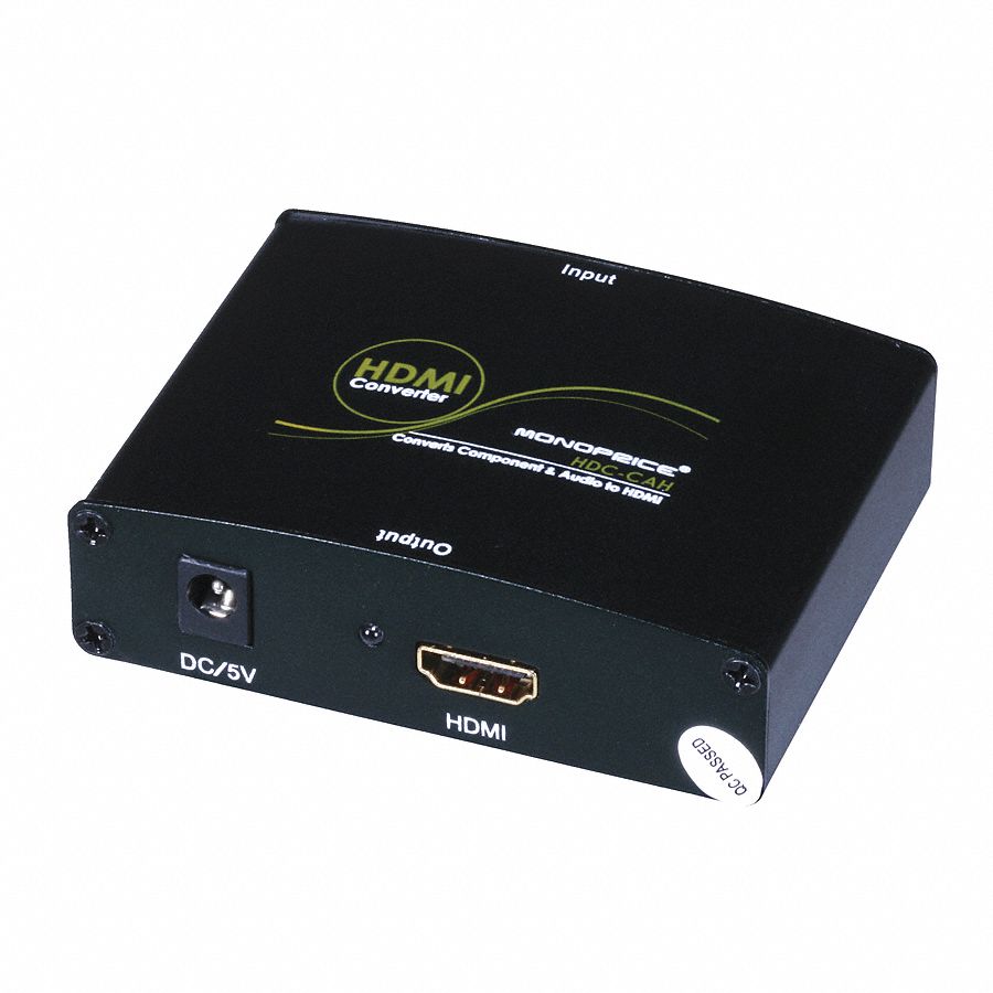 14C159 - Component to HDMI Conv.(Coax/Toslink)