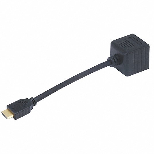 MONOPRICE, Splitter, 1 Connections, HDMI Splitter - 14C186