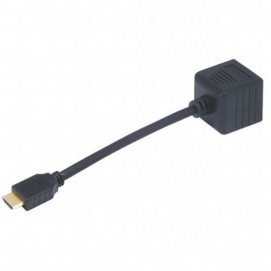 MONOPRICE, HDMI, HDMI Splitter - 14C186|2522 - Grainger