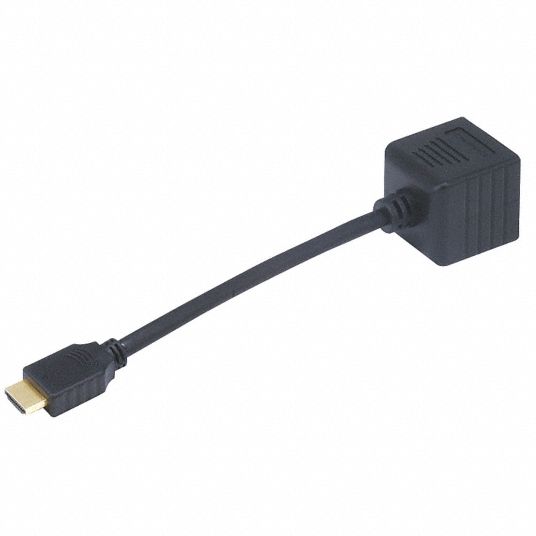 MONOPRICE, Splitter, 1 Connections, HDMI Splitter 14C1862522 Grainger