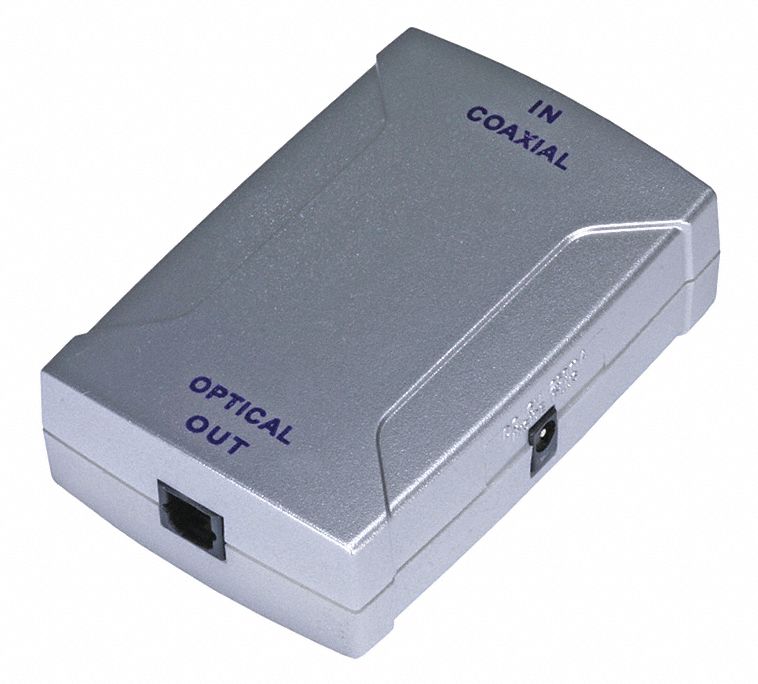 14C220 - Coaxial (RCA) to Toslink Converter
