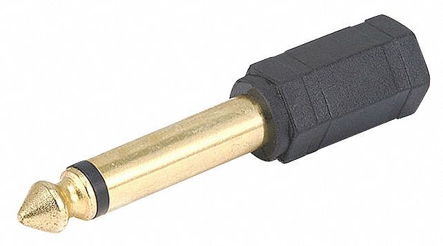 14C246 - 1/4Inch M Plug to 3.5mm S Jack