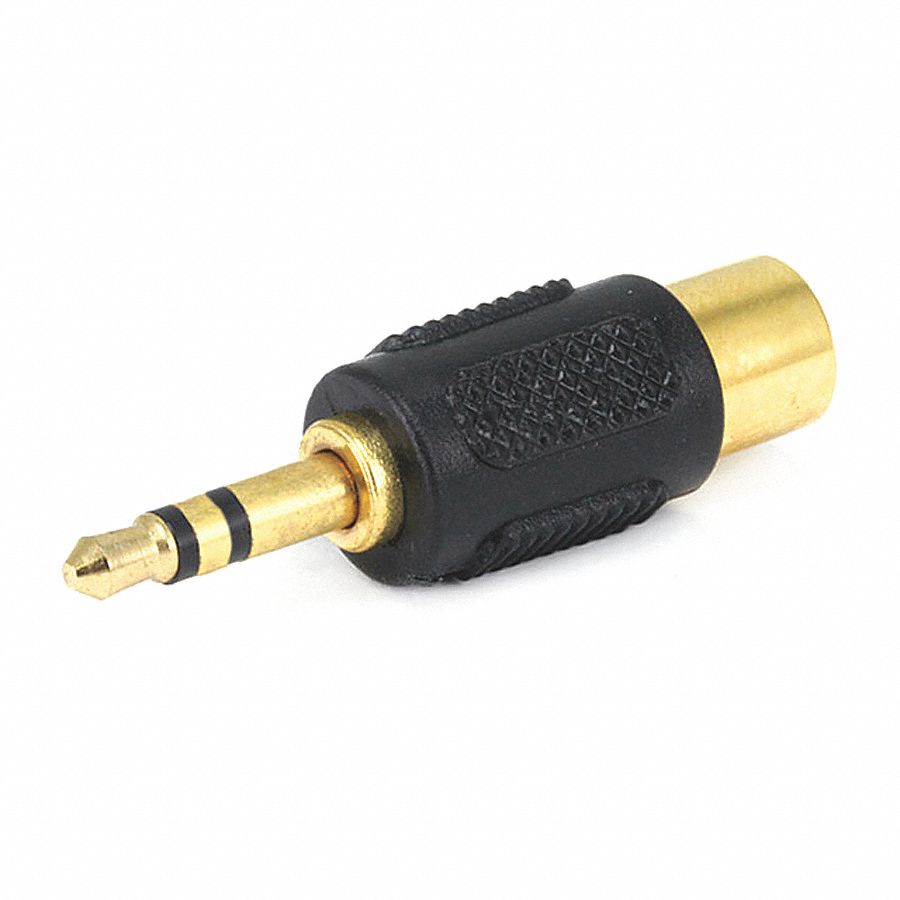 3.5MM M PLUG TO RCA JACK ADAPTER