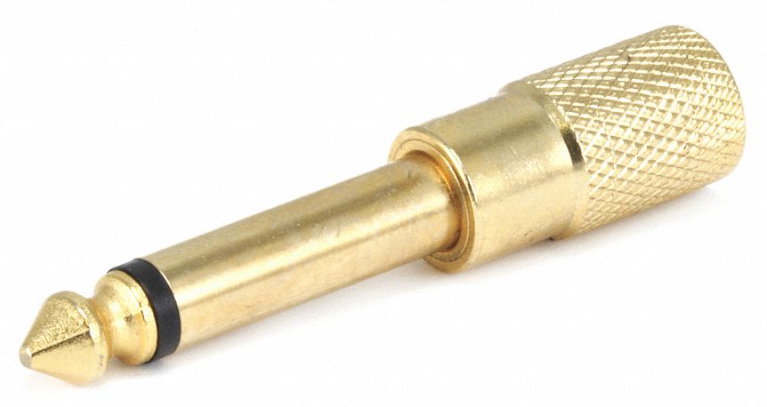 14C275 - 1/4Inch M Plug to 3.5mm M Jack Metal