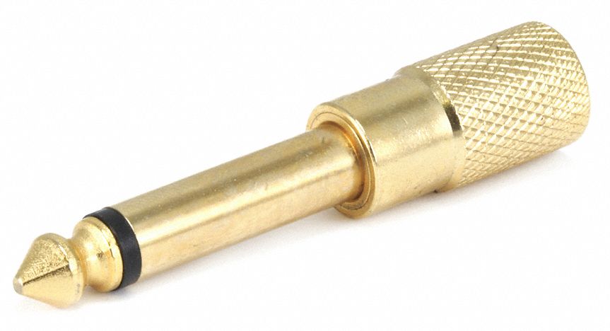 14C276 - 1/4Inch M Plug to 3.5mm S Jack Metal