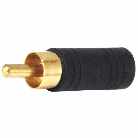 Adaptateur Jack femelle 3.5mm mono / RCA mâle 