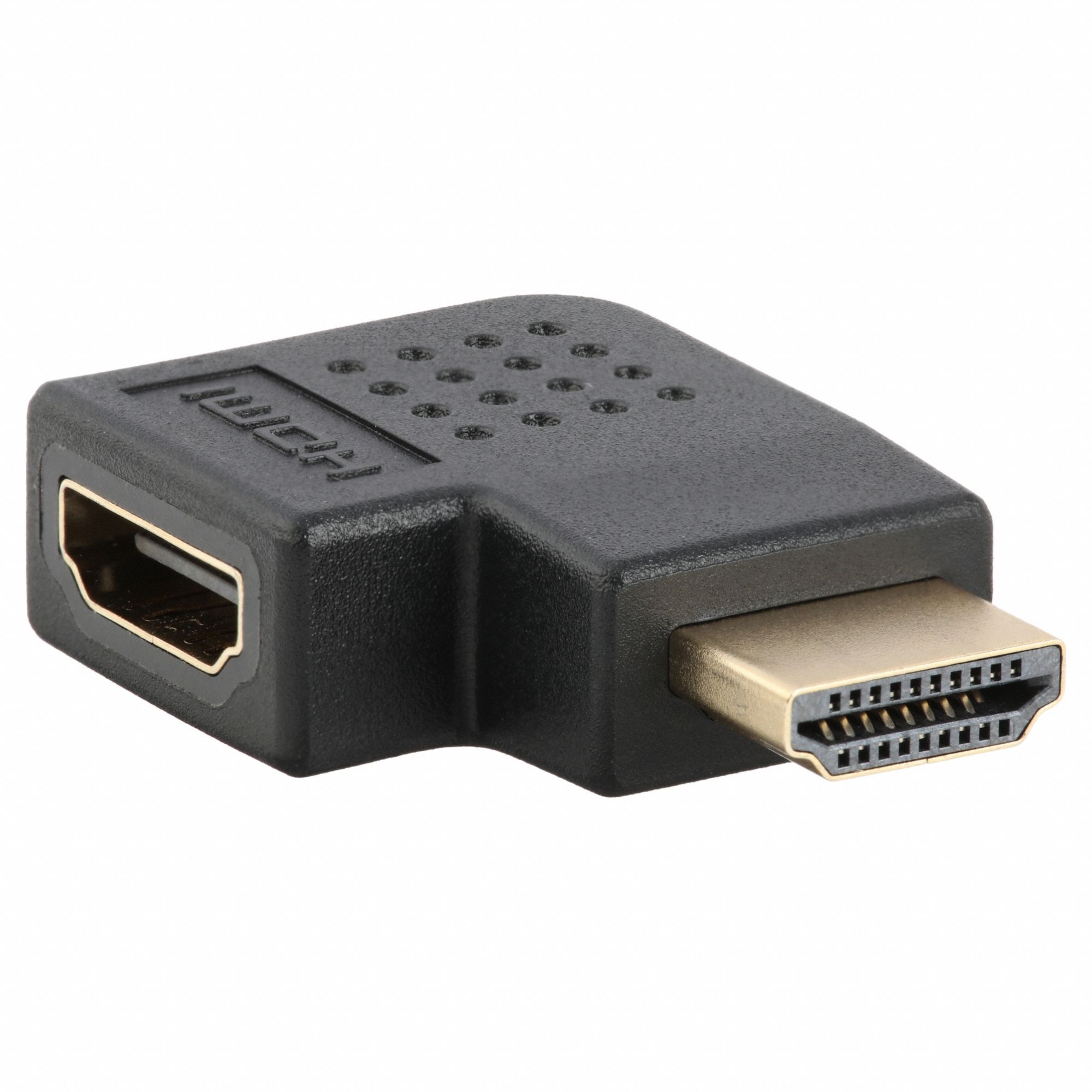 HDMI Adapter: (1) HDMI Male x (1) HDMI Female Adapter, Black