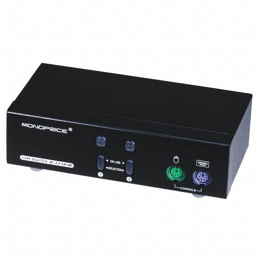 14C386 - KVM Switch DVI 2 Port