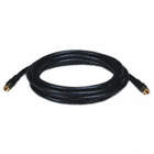 VIDEO CABLE,F TYPE,COAXIAL,RG6,10FT
