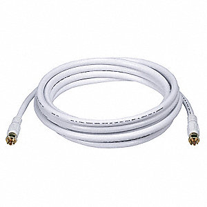 CABLE VIDEO F TYPE COAXIAL RG6 10PI