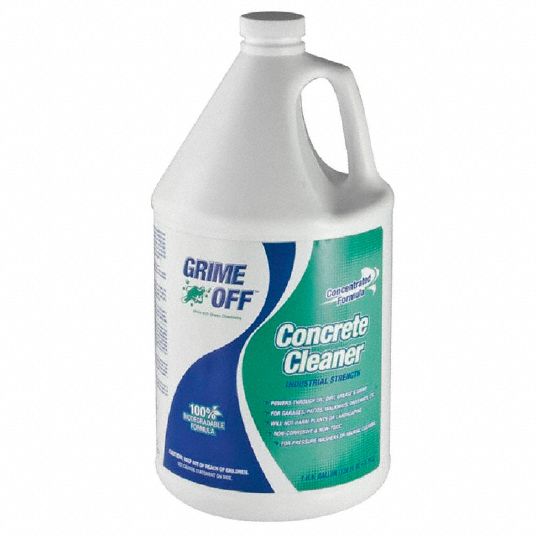 Concrete Floor Cleaner Grainger