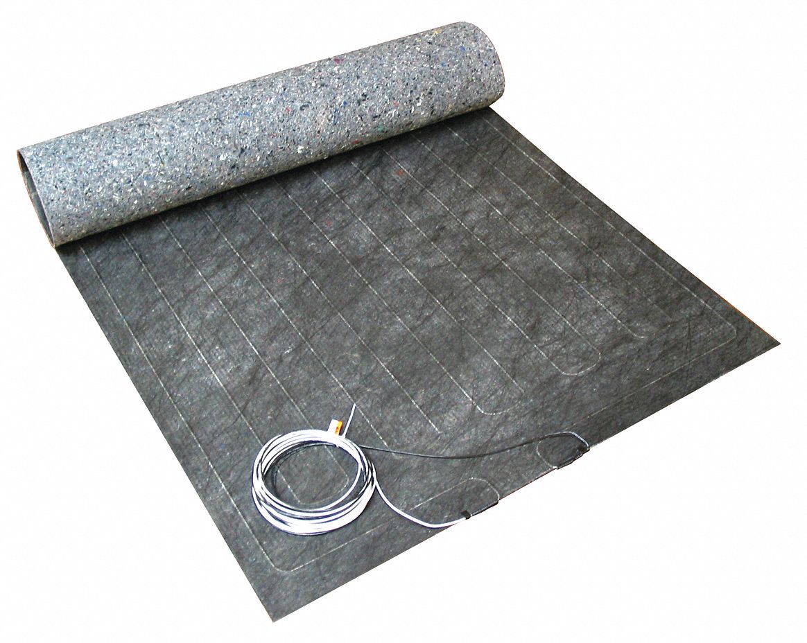 3' x 8' (24 ft²) 120V ThermoFloor In-Floor Heated Underlayment