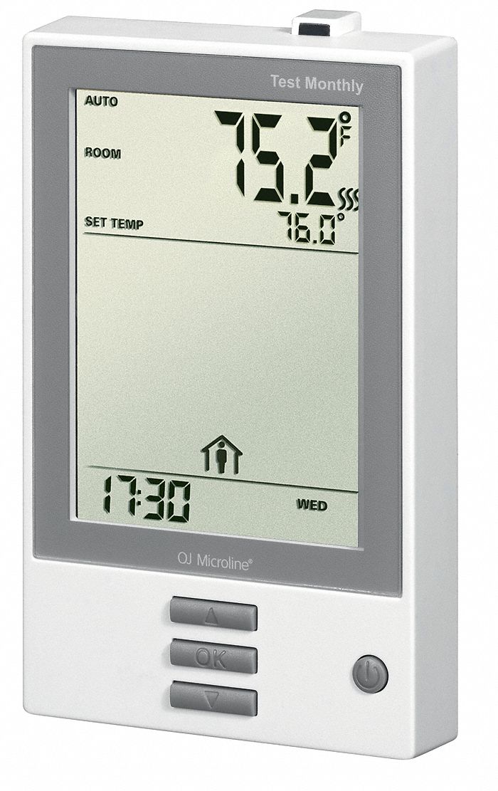 14C464 - Programmable Floor Thermostat 41 to 104F