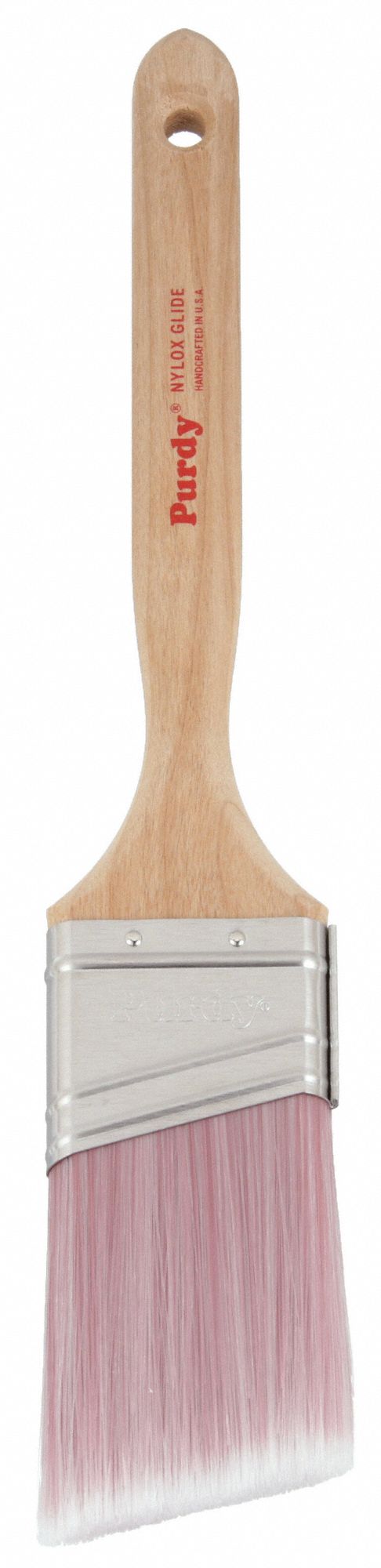 Paint Brush: Angle Sash Brush, 2 in, Synthetic, Nylon