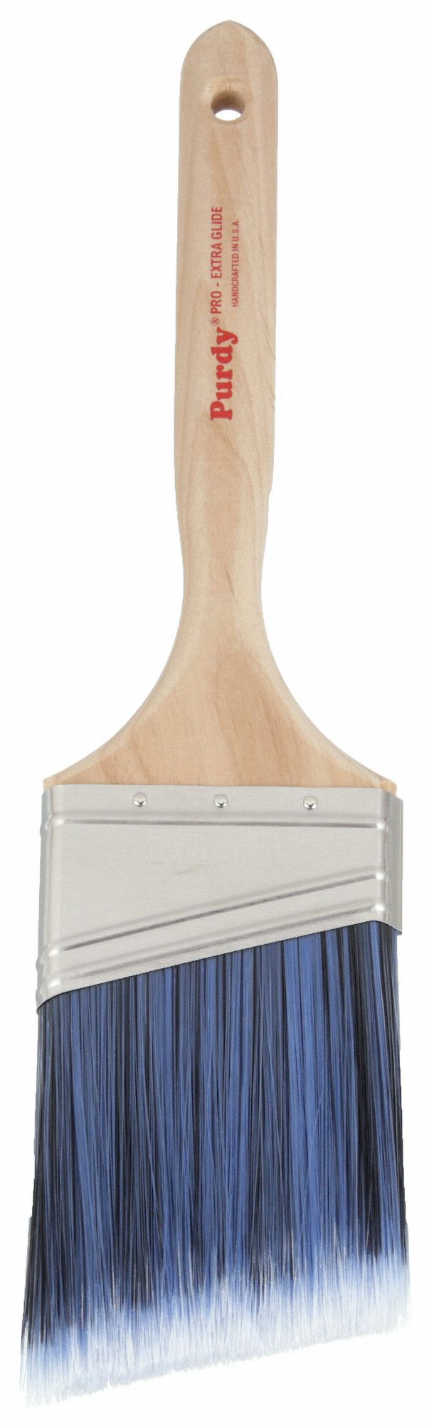 PURDY, Angle Sash Brush, 3 in, Paint Brush 14C532144152730 Grainger