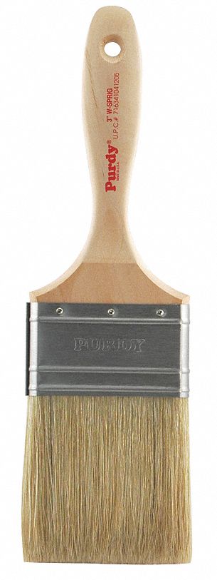 Purdy 3 in. White Bristle Sprig Flat Paint Brush