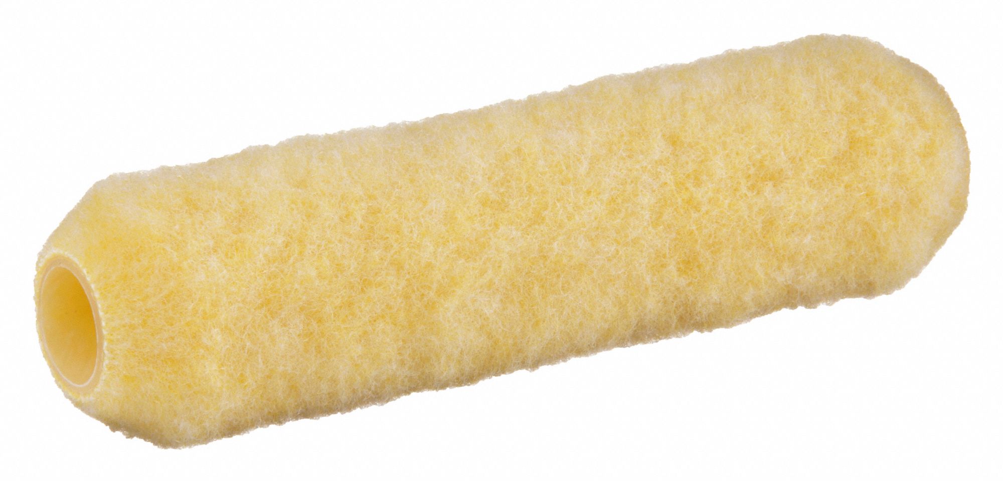 Mini Paint Roller Cover: 6 1/2 in Lg, 3/8 in Nap Size, Polyester, Golden Eagle, Std, 2 PK