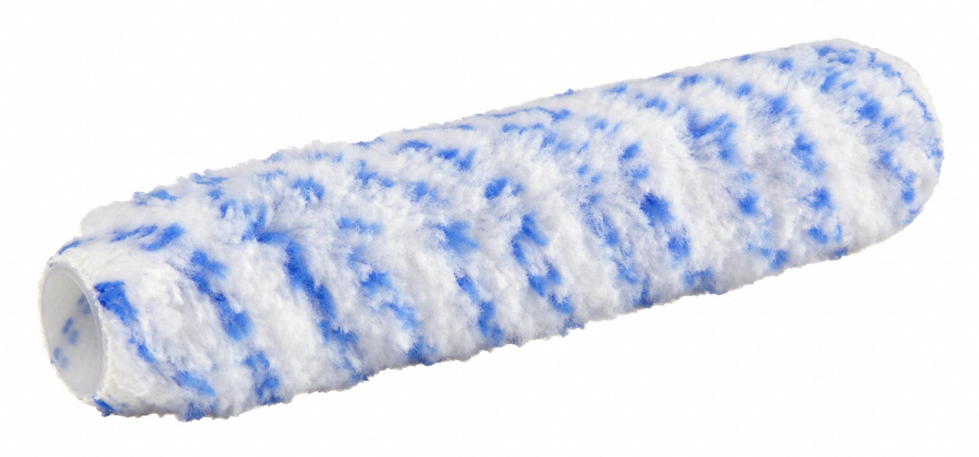 Mini Paint Roller Cover: 6 1/2 in Lg, 1/2 in Nap Size, Polyamide, Colossus(TM), Std, 2 PK