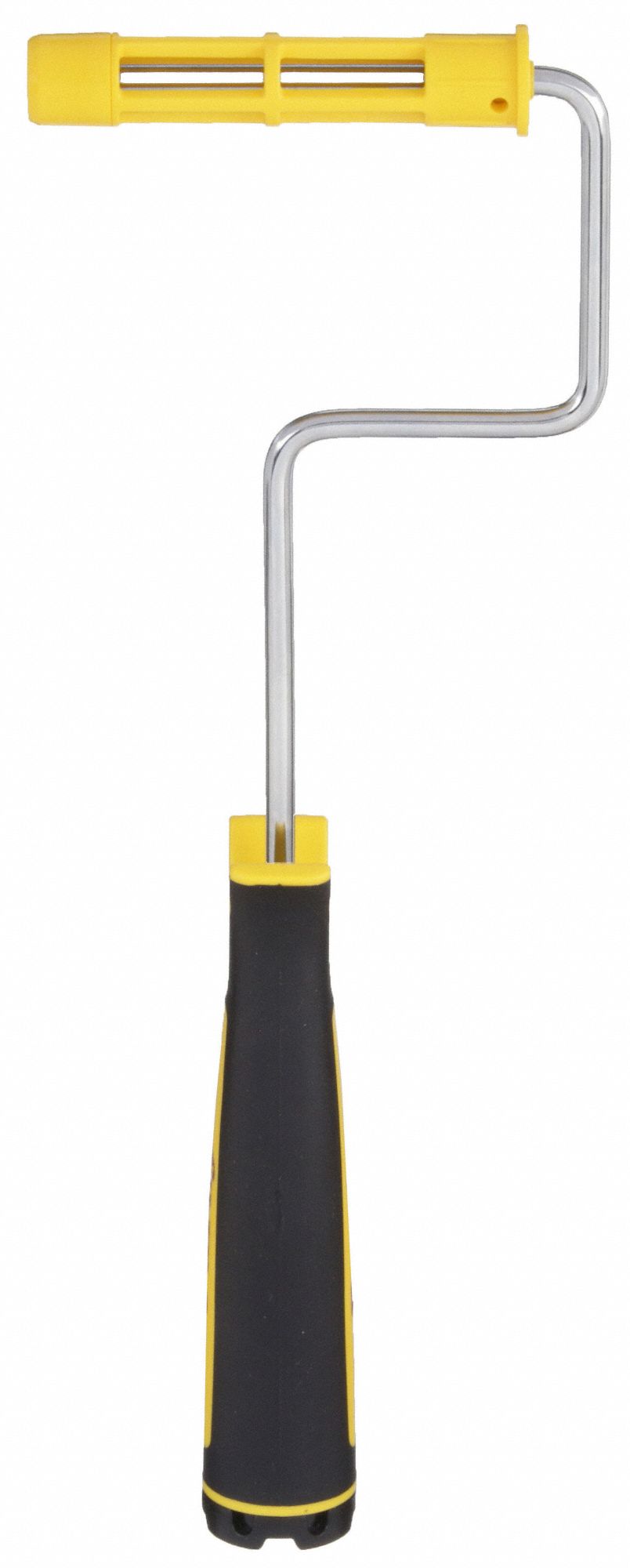 Paint Roller Frame: 4 1/2 in/6 1/2 in, Mini Roller Frame, Threaded