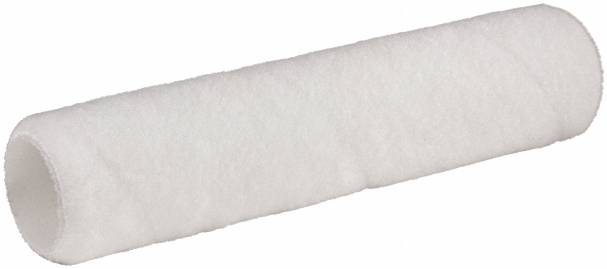 Paint Roller Cover: 9 in Lg, 1/4 in Nap Size, Dralon Fabric, White Dove(TM), Std