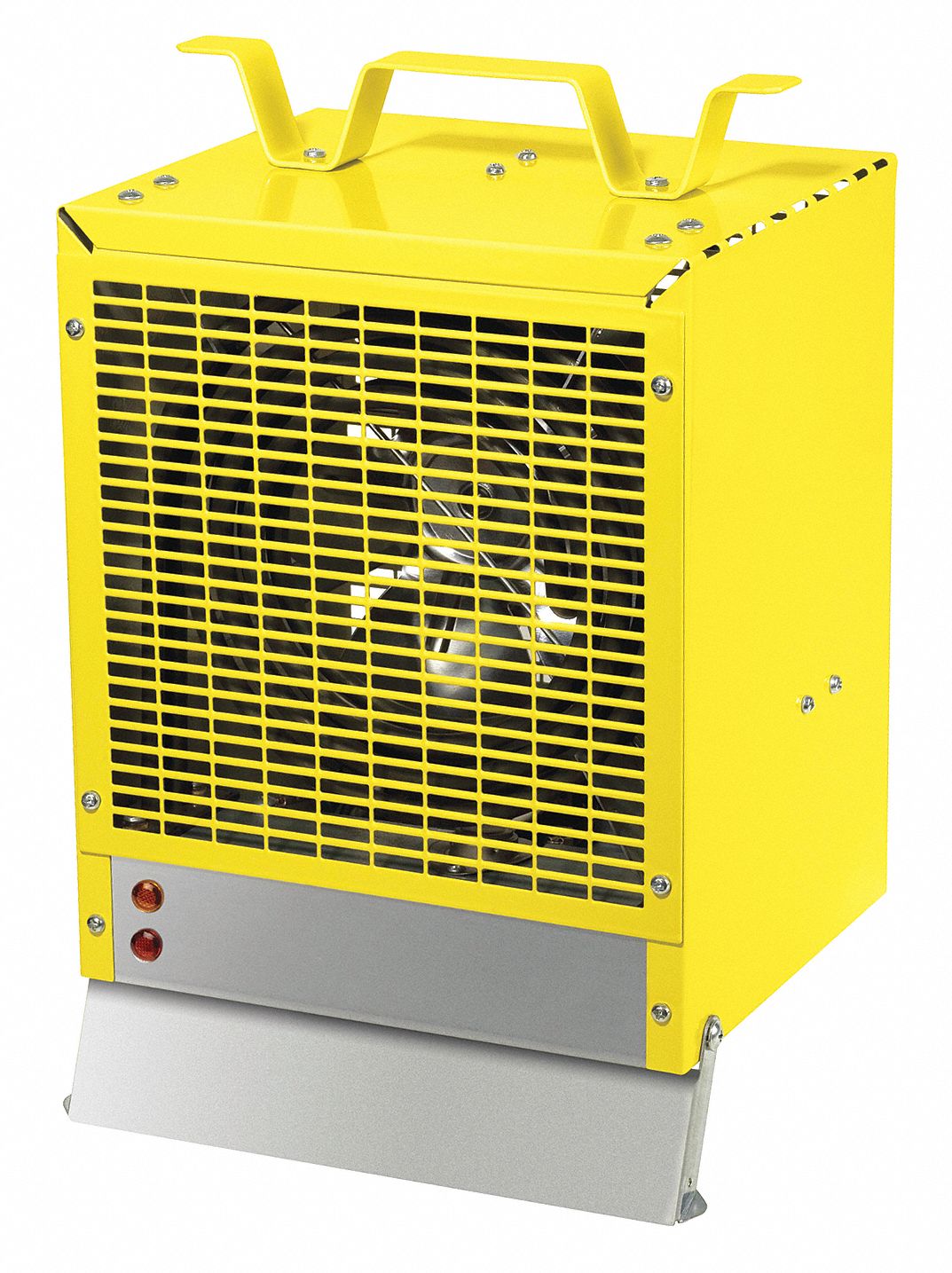 DIMPLEX 9 1/8" x 7 1/4" x 11" Fan Forced Non Oscillating Electric Space Heater, Yellow   Portable Electric Heaters   14C622|EMC4240