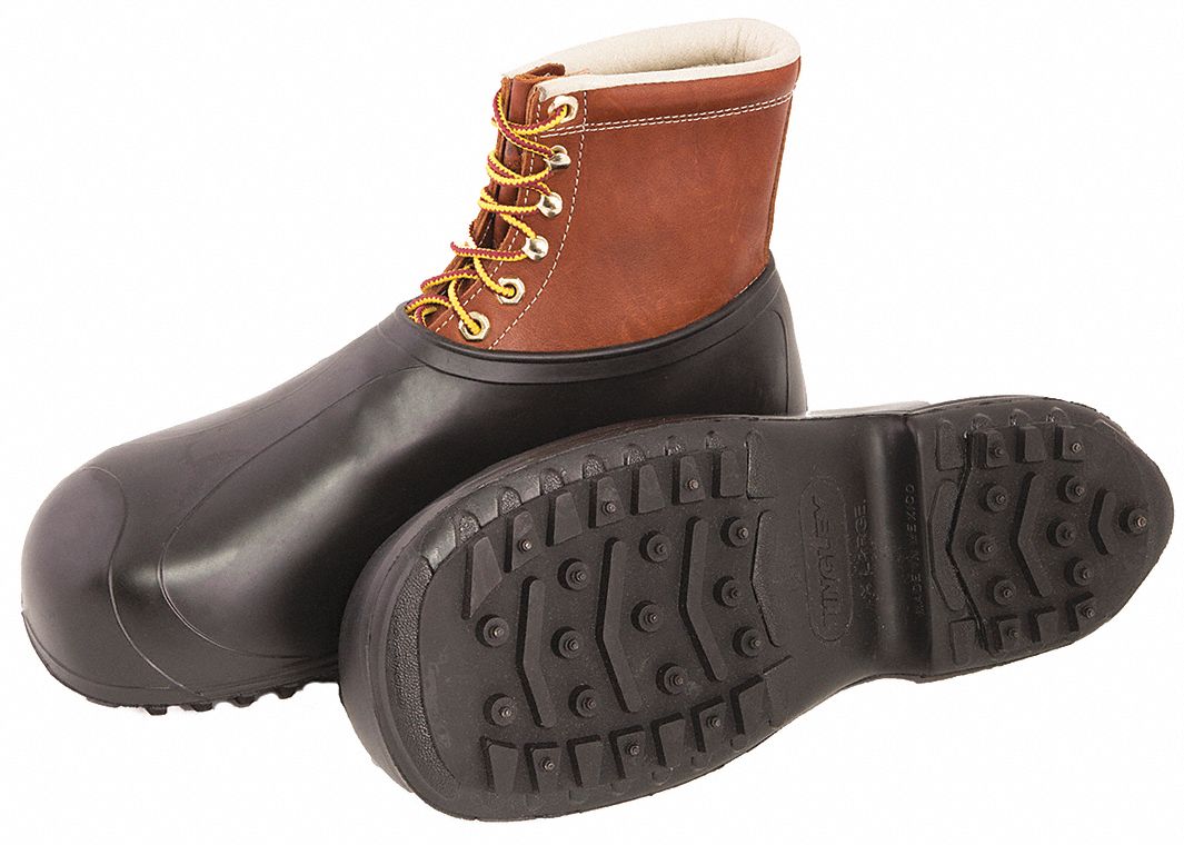 Traction Device: Traction Device, 11 to 12 1/2 For Shoe Size, 28 Spikes Per Shoe, Stud, 1 PR