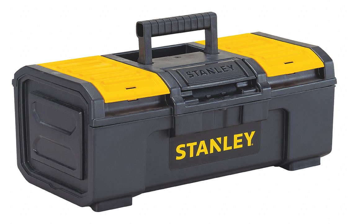 PORTABLE TOOL BOX,15-1/2X8-3/4X6-3/8