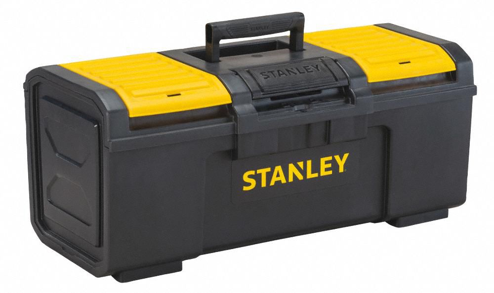 STANLEY 1-93-285 19” Clear Lid Toolbox