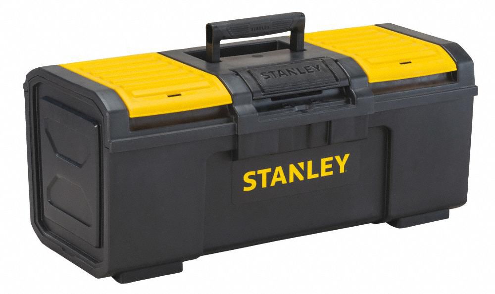 Plastic Tool Box 19 in