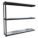 SHELVING RIVETWELL W/EZ DECK