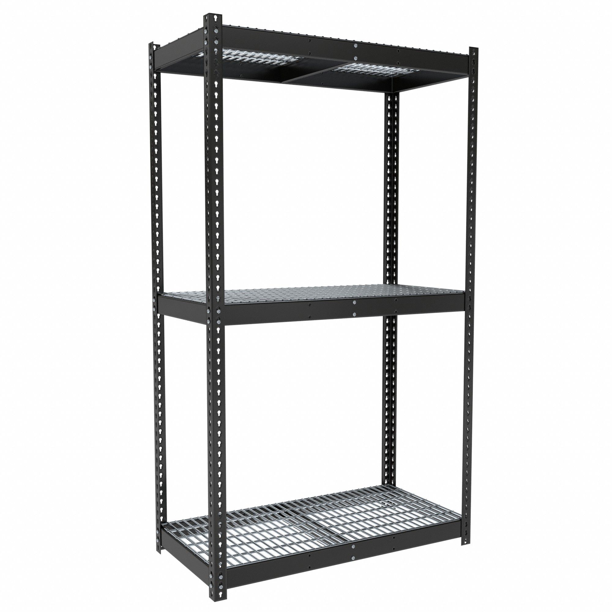 HALLOWELL, Starter, MediumDuty, Boltless Shelving 14C692DRHC482484