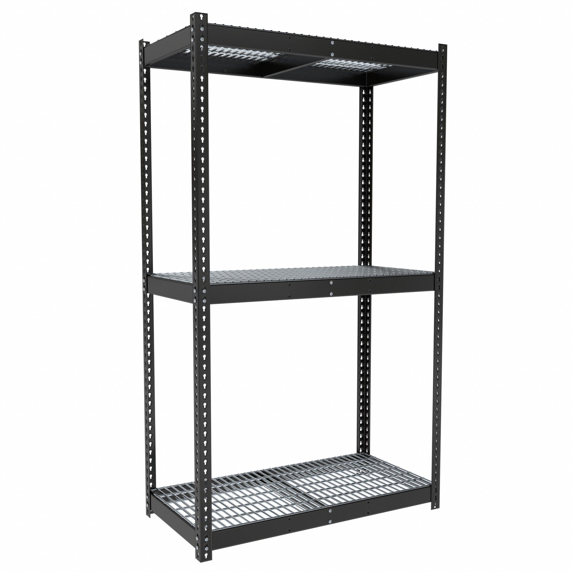 SHELVING RIVETWELL W/WIRE DECK