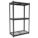 SHELVING RIVETWELL W/WIRE DECK