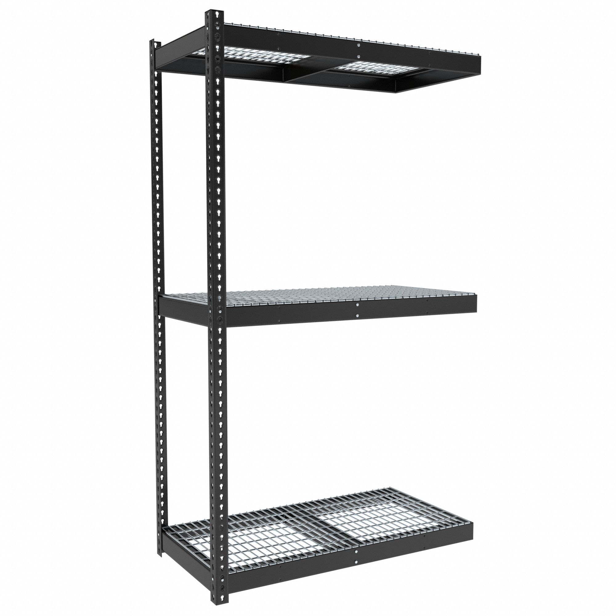 SHELVING RIVETWELL W/WIRE DECK