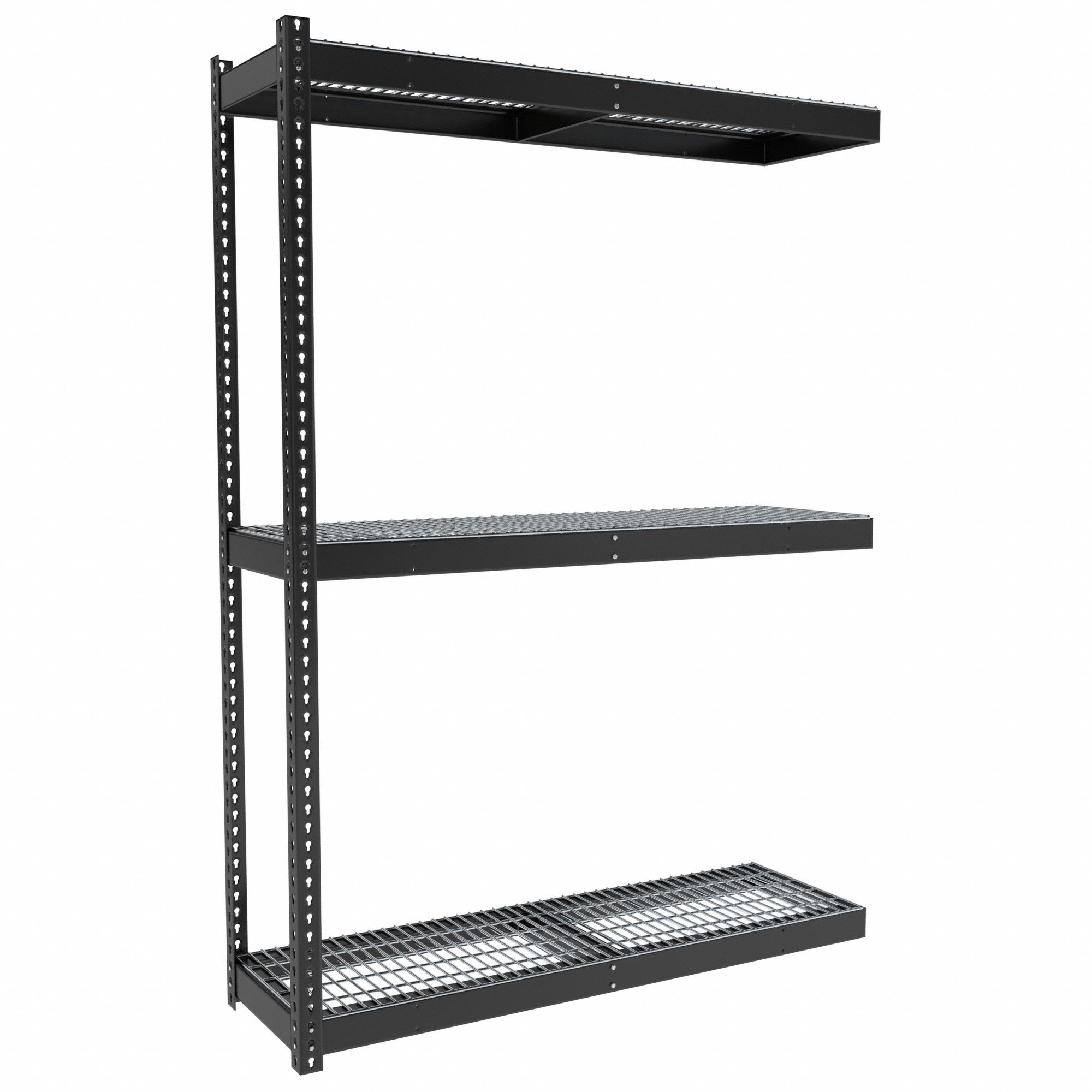 SHELVING RIVETWELL W/WIRE DECK