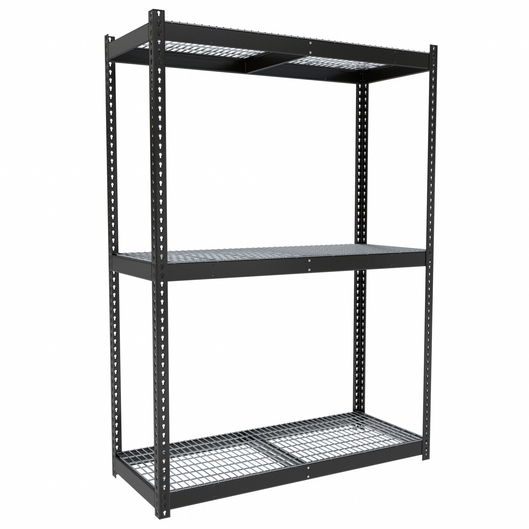 SHELVING RIVETWELL W/WIRE DECK