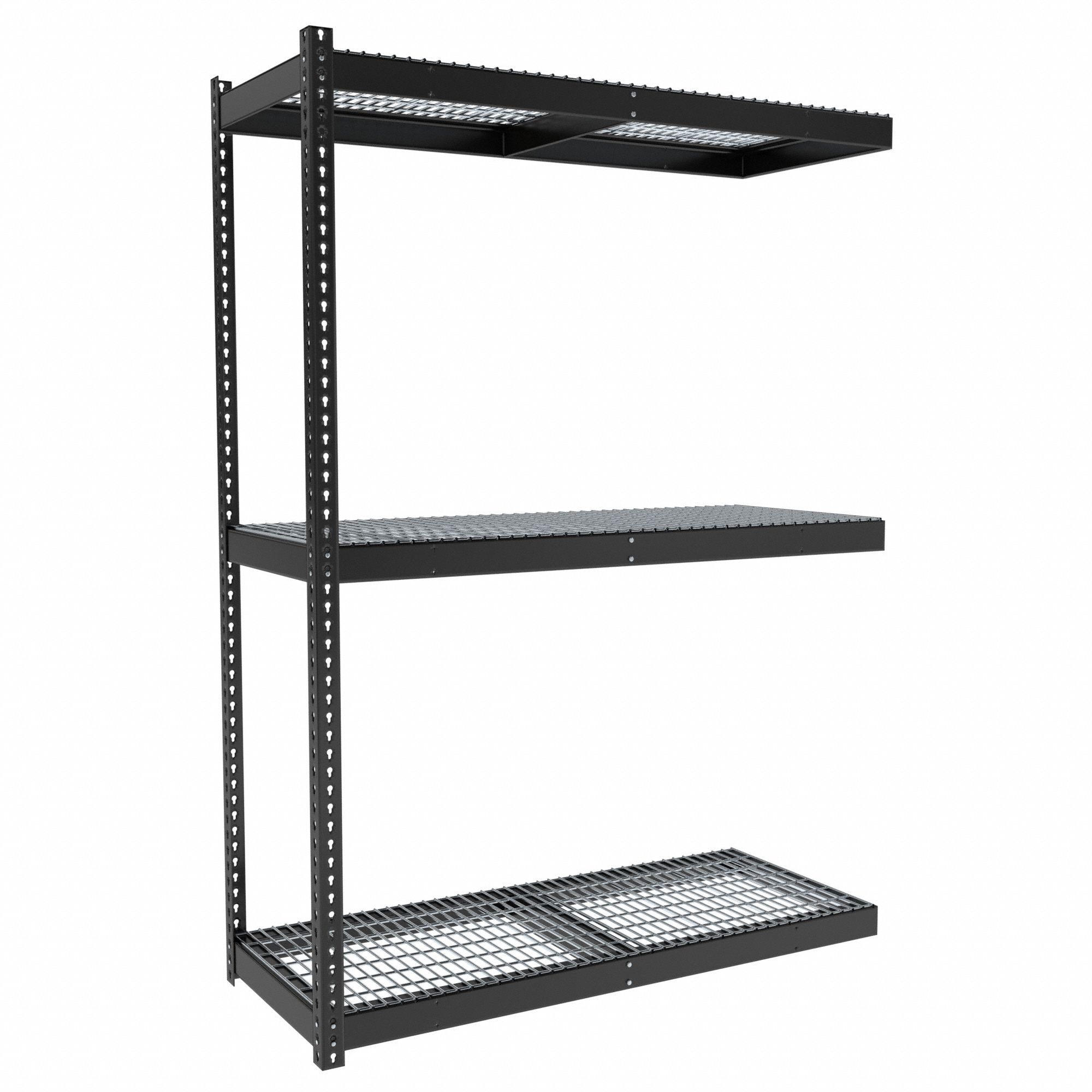 SHELVING RIVETWELL W/WIRE DECK