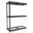 SHELVING RIVETWELL W/WIRE DECK