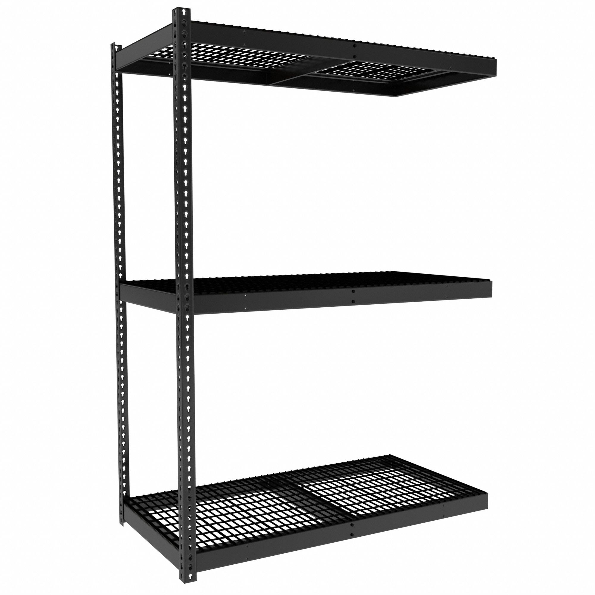 HALLOWELL, AddOn, MediumDuty, Boltless Shelving 14C706DRHC603084